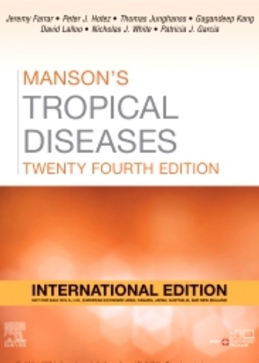 [B9780702079603] Manson's Tropical Diseases, International Edition: 24ed