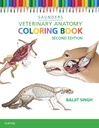 Veterinary Anatomy Coloring Book: 2ed