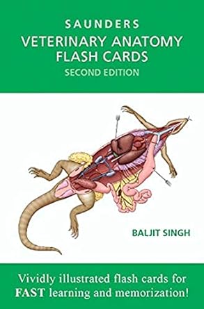 [B9781455776832] Veterinary Anatomy Flash Cards: 2ed