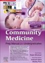 Community Medicine: Prep Manual for Undergraduates, 4/e