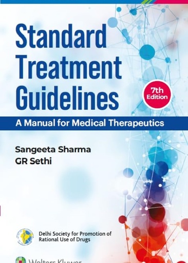 [B9788197042591] Standard Treatment Guidelines: A Manual for Medical Therapeutics, 7/e