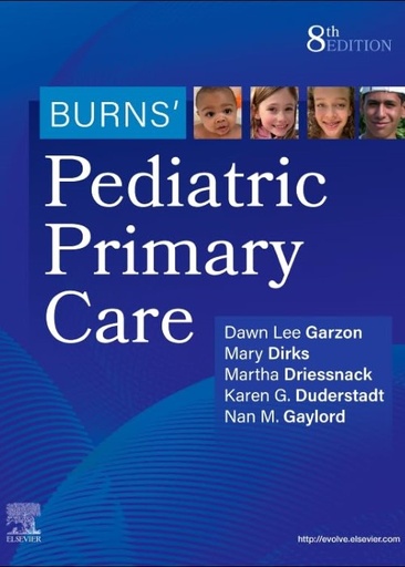 [B9780323882316] Burns' Pediatric Primary Care: 8ed