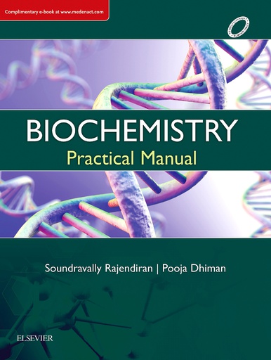[B9788131253519] Biochemistry: Practical Manual, 1e