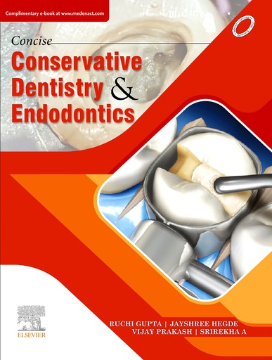[B9788131253434] Concise Conservative Dentistry and Endodontics, 1/e