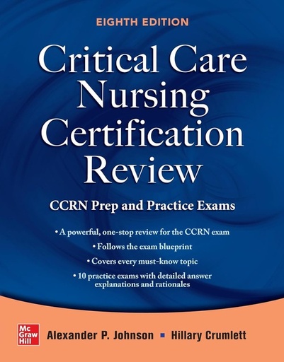 [B9781260470222] CRITICAL CARE NURSING CERTIFICATION