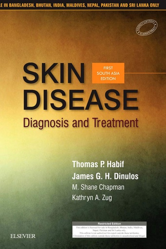[B9788131248997] Skin Disease: Diagnosis and Treatment: First SAE
