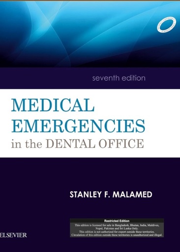 [B9788131243053] Medical Emergencies in the Dental Office, 7/e