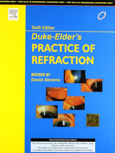 [B9788131233337] Duke-Elder's Practice of Refraction, 10/e