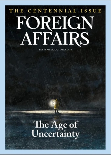 [S9770015712038] Foreign Affairs (Sep/Oct, 2022)