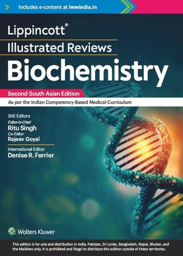 [B9788197055973] Lippincott's Illustrated Reviews: Biochemistry, 2nd SAE