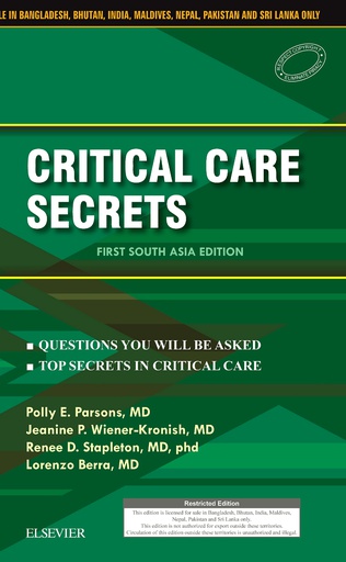 [B9788131255056] Critical Care Secrets: First SAE