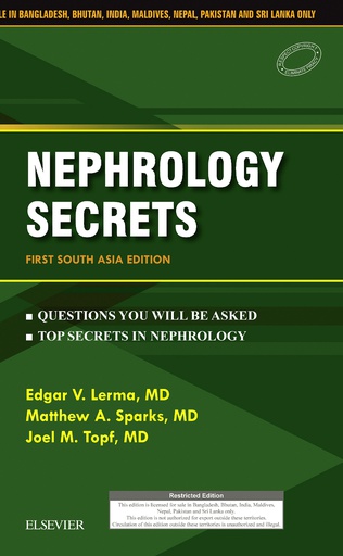 [B9788131249055] Nephrology Secrets: First SAE