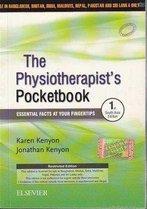 [B9788131256398] The Physiotherapist’s Pocketbook: Essential facts at your fingertips, 1st SAE