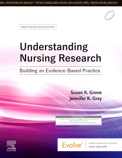 [B9788131257104] Understanding Nursing Research: Building an Evidence-Based Practice, 1st SAE