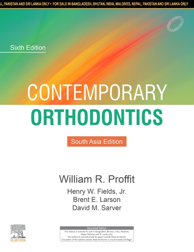 [B9788131256916] Contemporary Orthodontics, 6/e, SAE
