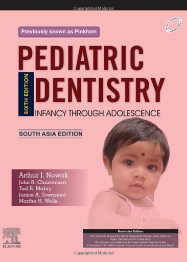 [B9788131256893] Pediatric Dentistry: Infancy Through Adolescence, 6/e-SAE