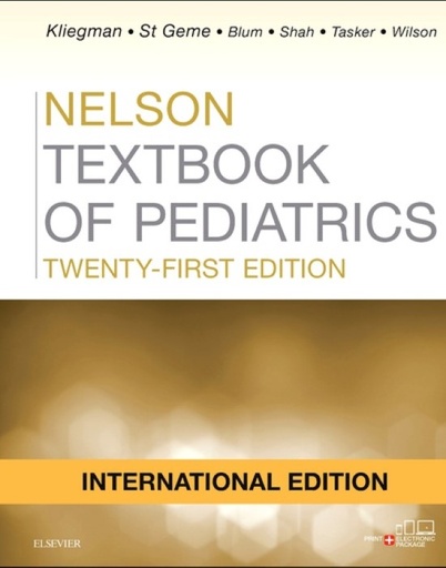 [B9780323568906] Nelson Textbook of Pediatrics, 2-Vol. Set, IE, 21/e