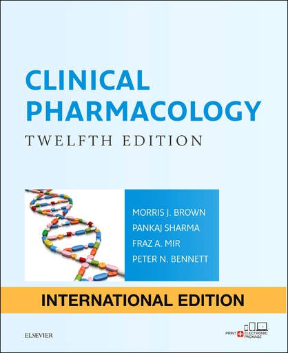 [B9780702073298] Clinical Pharmacology, IE, 12/e