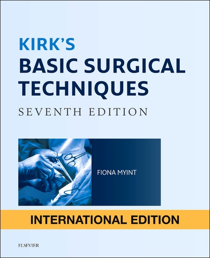 [B9780702073212] Kirk's Basic Surgical Techniques, IE, 7/e
