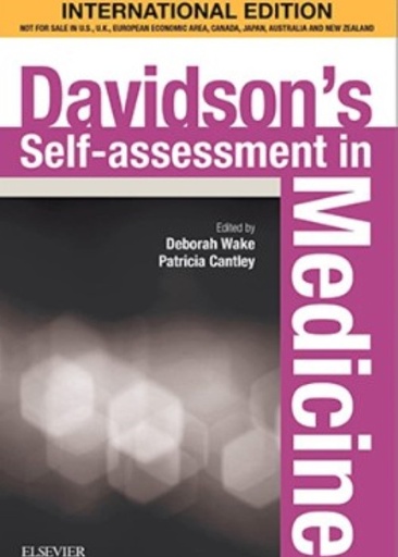 [B9780702071454] Davidson's Self-assessment in Medicine IE, 1e