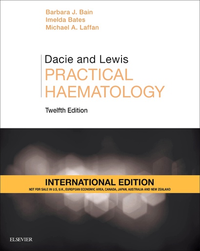 [B9780702069307] Dacie and Lewis Practical Haematology, IE, 12/e