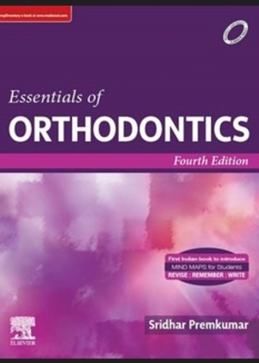 [B9788131255438] Essentials of Orthodontics, 4/e