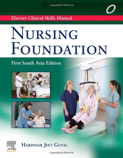 [B9788131254318] Elsevier Clinical Skills Manual Vol 1: Nursing Foundation, 1st SAE
