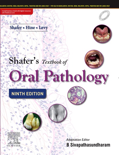 [B9788131255452] Shafer's Textbook of Oral Pathology, 9/e