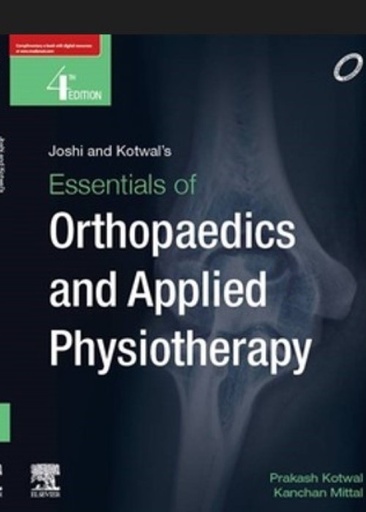 [B9788131255476] Essentials of Orthopedics and Applied Physiotherapy, 4/e