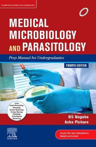 [B9788131261194] Medical Microbiology and Parasitology: Prep Manual for Undergraduates, 4/e