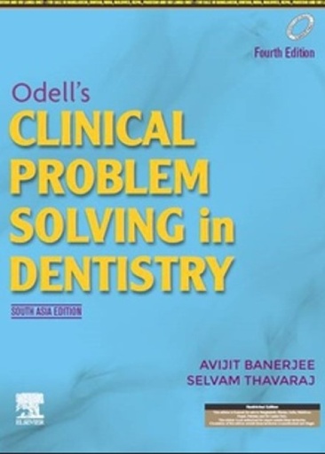 [B9788131262856] Odell's Clinical Problem Solving in Dentistry, 4/e-SAE