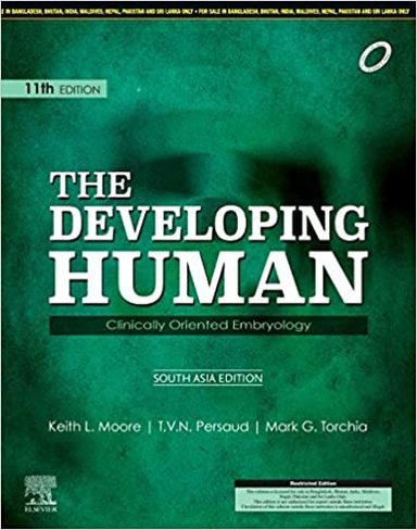 [B9788131262955] The Developing Human: Clinically Oriented Embryology, 11/e-SAE
