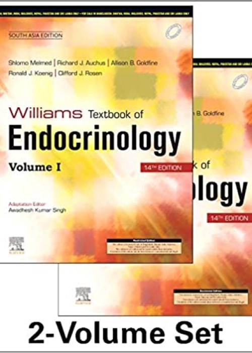 Williams Textbook of Endocrinology, 2-Vol Set, 14/e-SAE