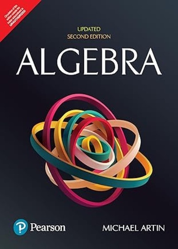 [B9789353432751] Algebra, Updated 2nd Edition