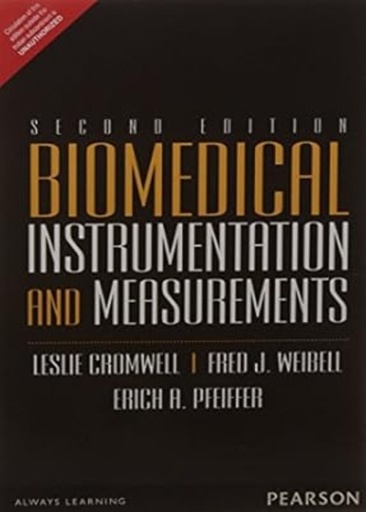 [B9789332556911] Biomedical Instrumentation And Measurements 2e