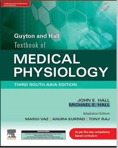 [B9788131257739] Guyton and Hall Textbook of Medical Physiology, 3rd SAE