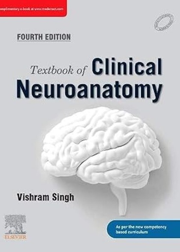 [B9788131261354] Textbook of Clinical Neuroanatomy, 4/e