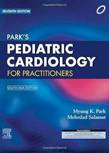 [B9788131263235] Park’s Pediatric Cardiology for Practitioners, 7/e, SAE