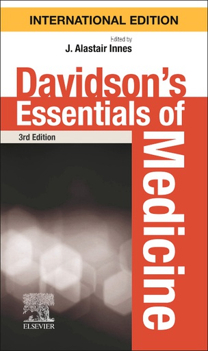 [B9780702078767] Davidson's Essentials of Medicine, IE, 3/e