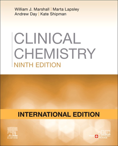 [B9780702079306] Clinical Chemistry, IE, 9/e