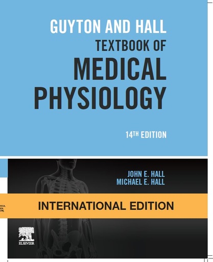 [B9780323672801] Guyton and Hall Textbook of Medical Physiology, IE, 14/e