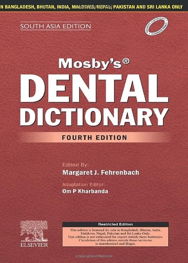 [B9788131262191] Mosby's Dental Dictionary, 4e: SAE