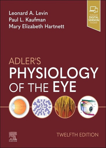 [B9780323834063] Adler's Physiology of the Eye: 12ed