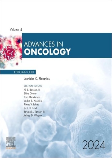 [B9780443247002] Advances in Oncology, 2024: 1ed