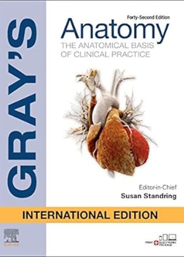 [B9780702077067] Gray's Anatomy: The Anatomical Basis of Clinical Practice, IE, 42/e