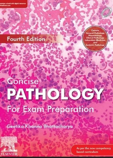 [B9788131261330] Concise Pathology for Exam Preparation, 4/e