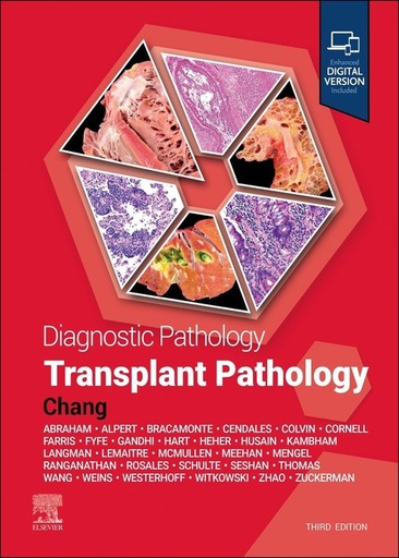 [B9780443250088] Diagnostic Pathology: Transplant Pathology: 3ed