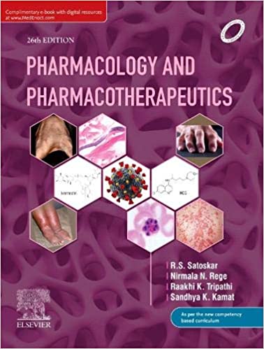 Pharmacology and Pharmacotherapeutics, 26/e