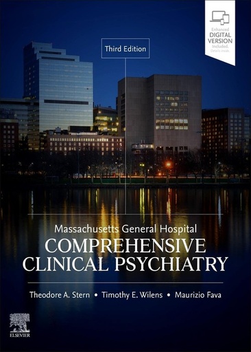 [B9780443118449] Massachusetts General Hospital Comprehensive Clinical Psychiatry: 3ed