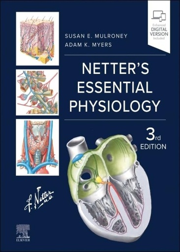 [B9780443113635] Netter's Essential Physiology: 3ed